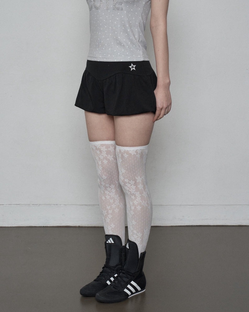 【SETUP‐EXE】VOLUME SHORT PANTS / 【セットアップエグゼ】ボリュームショートパンツ
