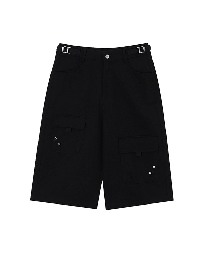 【SETUP‐EXE】BERMUDA CARGO PANTS / 【セットアップエグゼ】バミューダカーゴショートパンツ