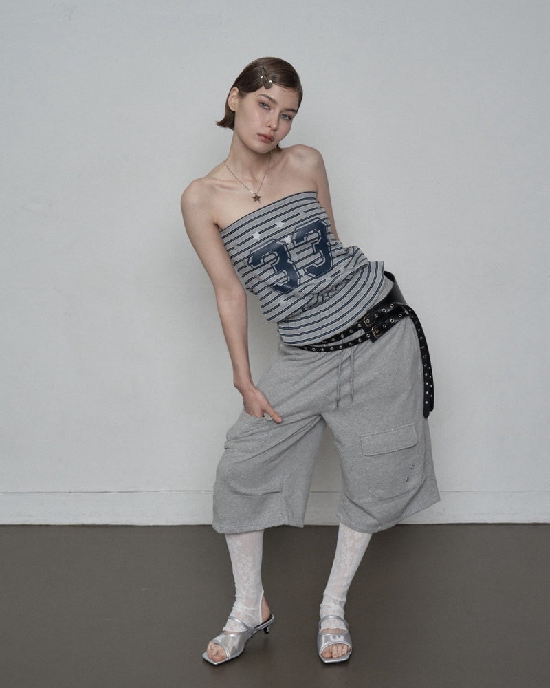 【SETUP‐EXE】TWIN BUCKLE WAIST BELT / 【セットアップエグゼ】ツインバックルウエストベルト