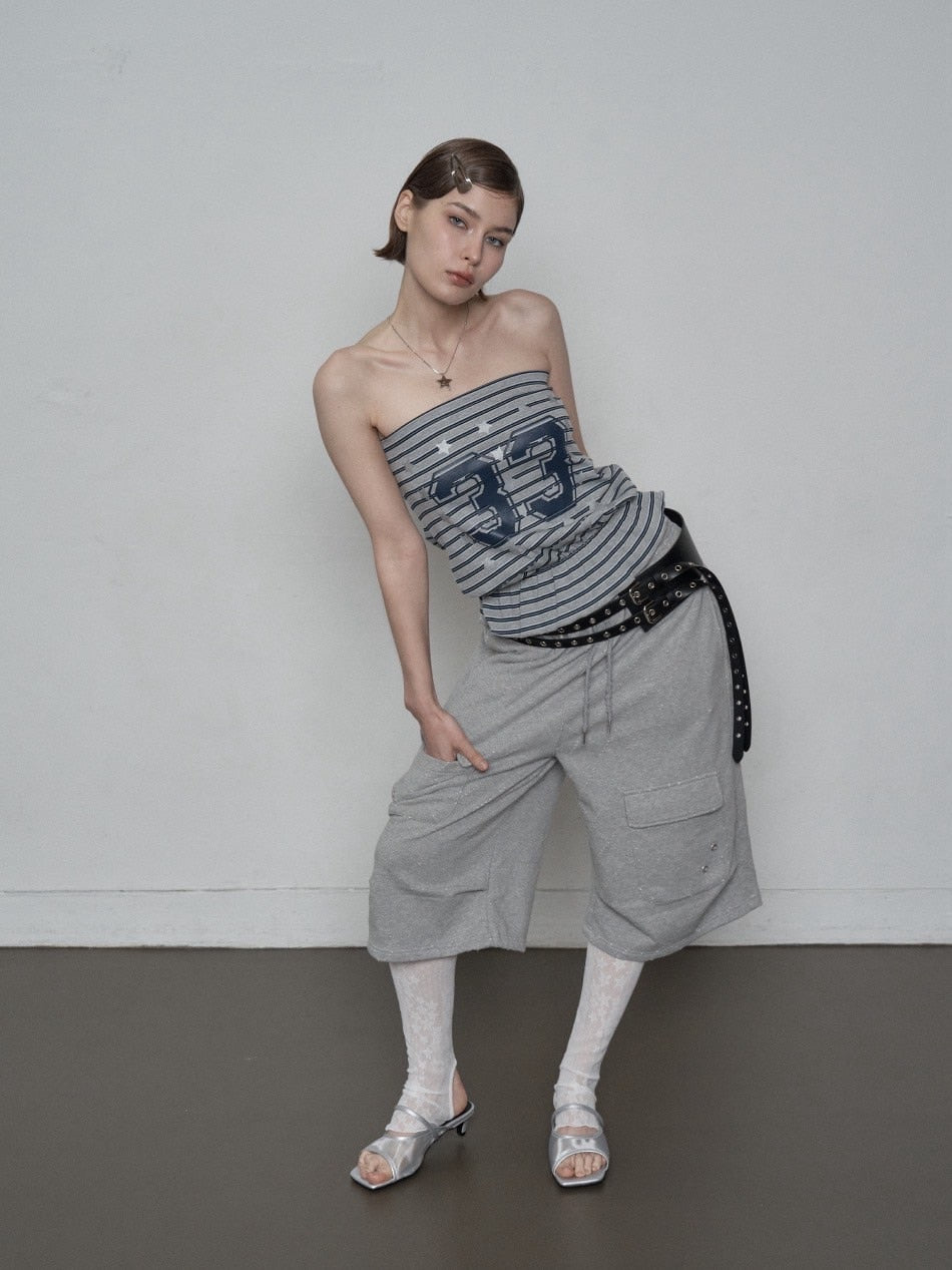 【SETUP‐EXE】TWIN BUCKLE WAIST BELT / 【セットアップエグゼ】ツインバックルウエストベルト