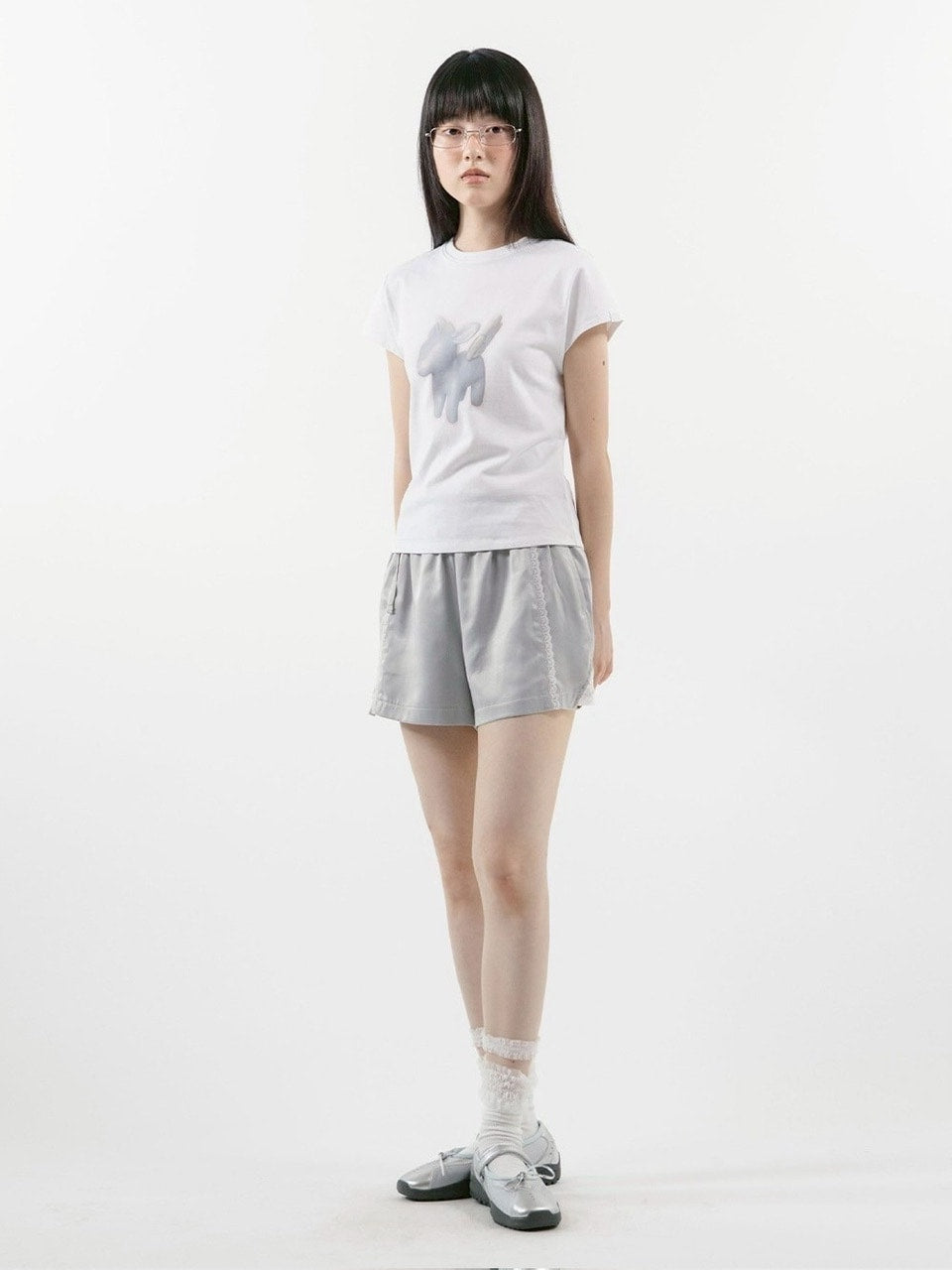 【TUOMIO】ANGEL DEER BABY T-SHIRT / 【トゥオミオ】エンジェルディアベイビー半袖Tシャツ