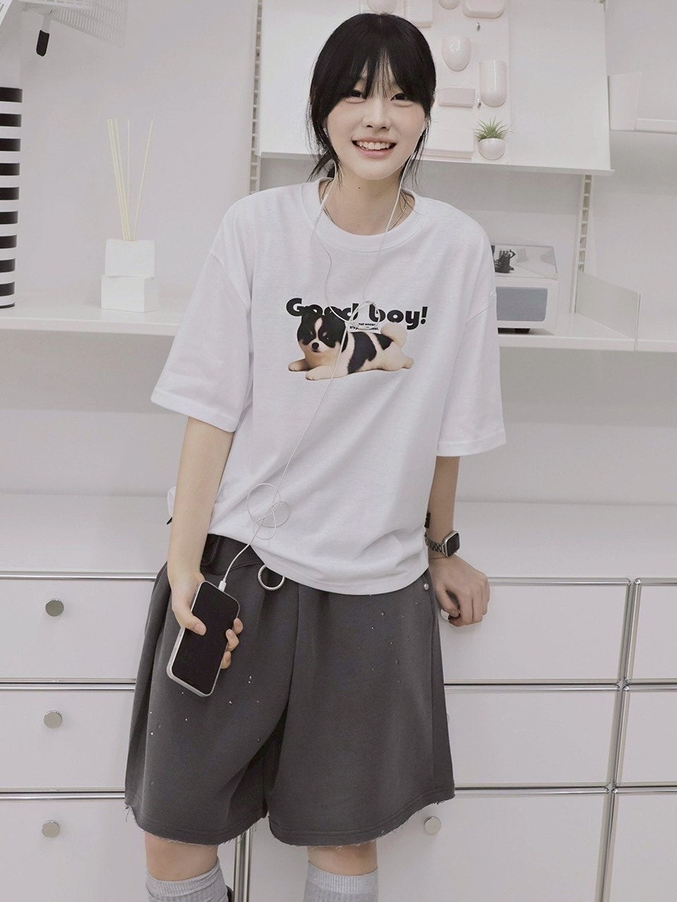 【HOLY NUMBER 7】Graphics Archive Short Sleeve T-Shirt 1 / 【ホーリーナンバー セブン】グラフィックアーカイブ半袖Tシャツ