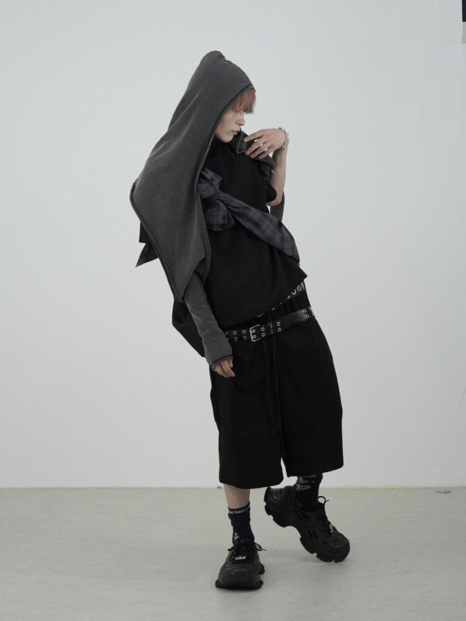 国際配送【Nerd out XU】dual color backpack (2color)