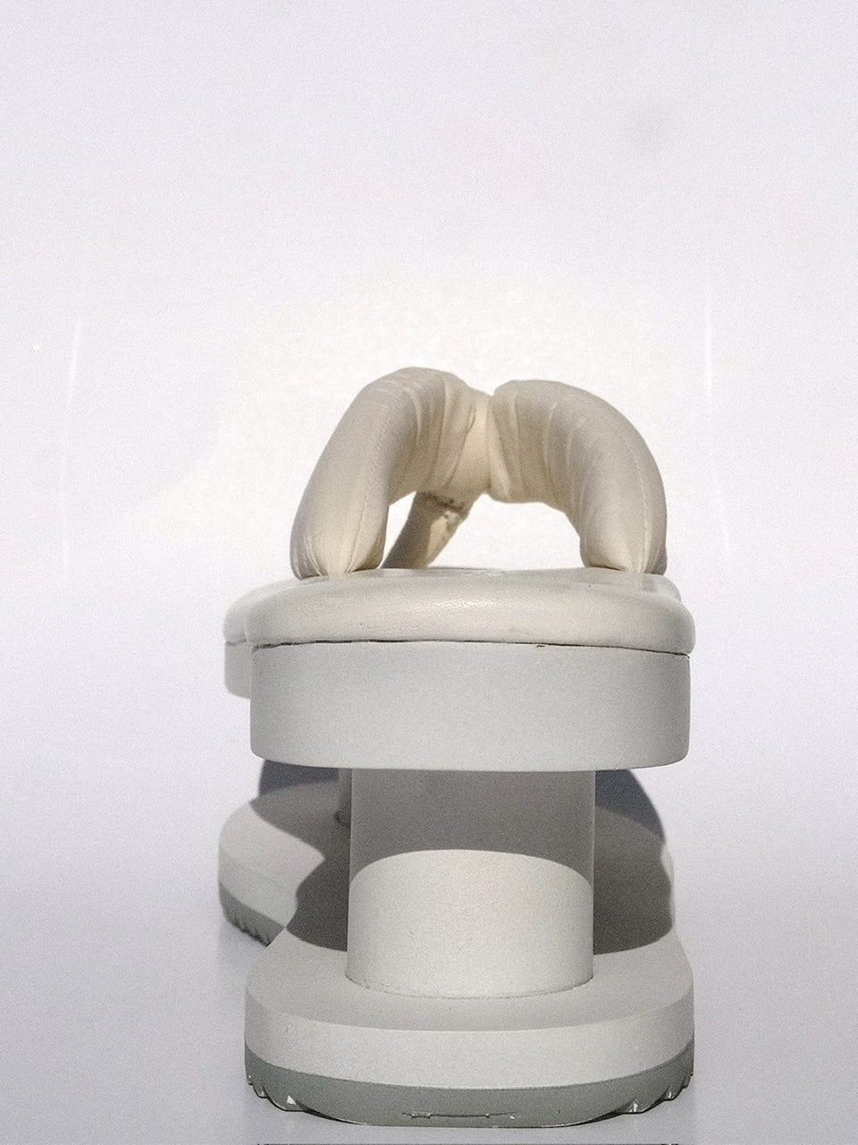 【ESQAPE】WOODEN PLATFORM SANDAL / 【エスケープ】厚底プラットフォームサンダル