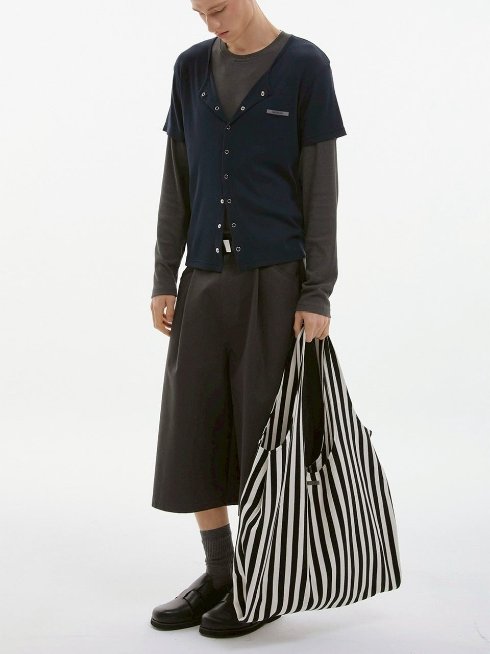 【ESC STUDIO】soft double t-shirt/ 【イーエスシーステュディオ】ソフトダブル長袖Tシャツ