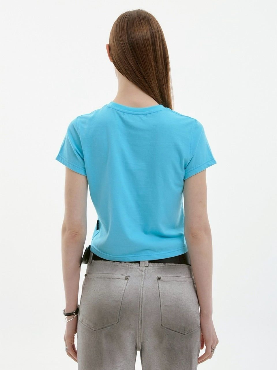 【ESC STUDIO】shaky t-shirt/ 【イーエスシーステュディオ】シェイキーロゴ半袖Tシャツ