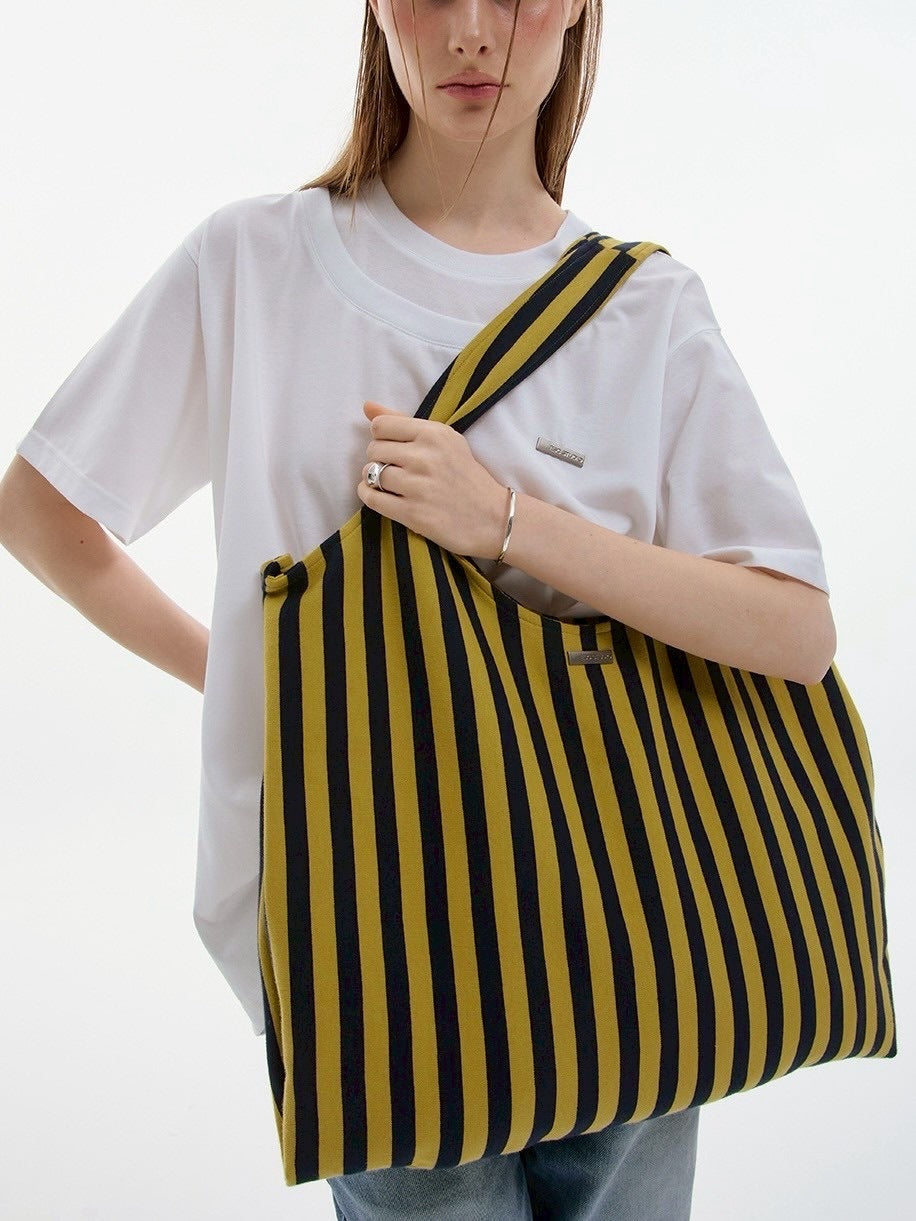 【ESC STUDIO】easy peasy bag/ 【イーエスシーステュディオ】イージーピージートートバッグ