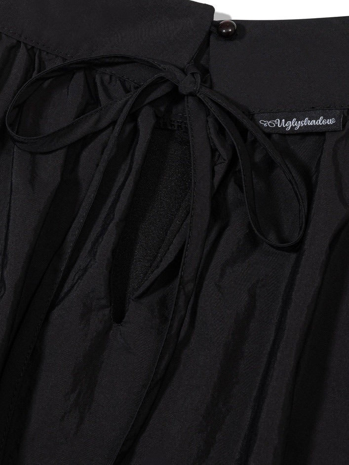 【Uglyshadow】PUMPKIN BLOUS / 【アグリーシャドウ】パンプキンブラウス