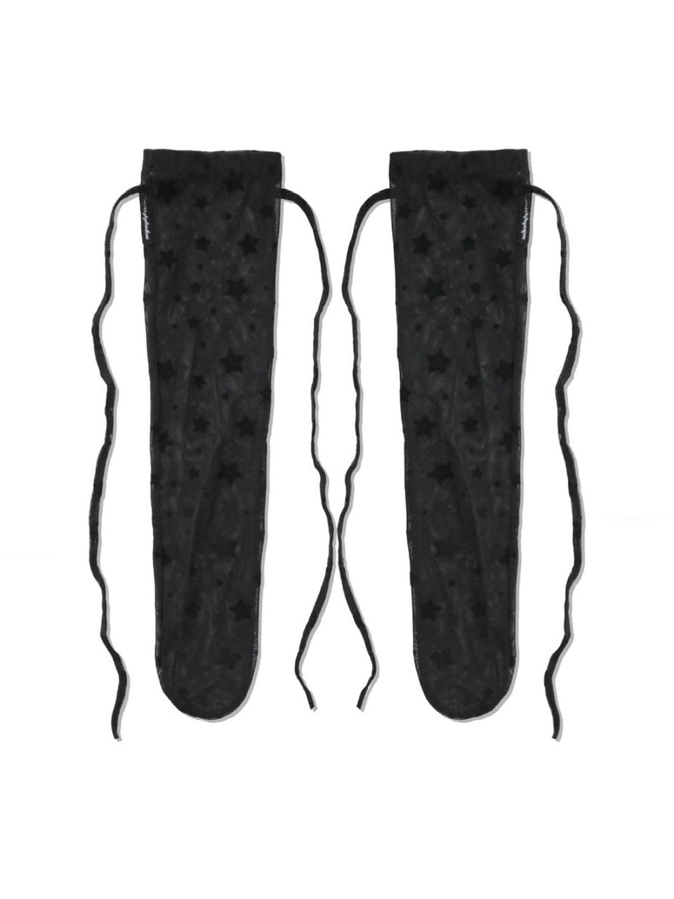 【Uglyshadow】MESH STAR SOCKS / 【アグリーシャドウ】メッシュスターシアーリボンソックス