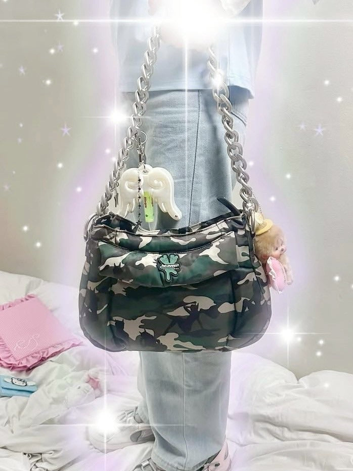 【EVERYTHINGS】CUPID'S WINGS / 【エブリシングス】キューピッドウィングリップケースキーリング