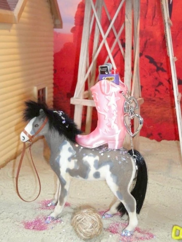 【EVERYTHINGS】Star Boots Lighter Holder / 【エブリシングス】スターブーツライターケースキーリング