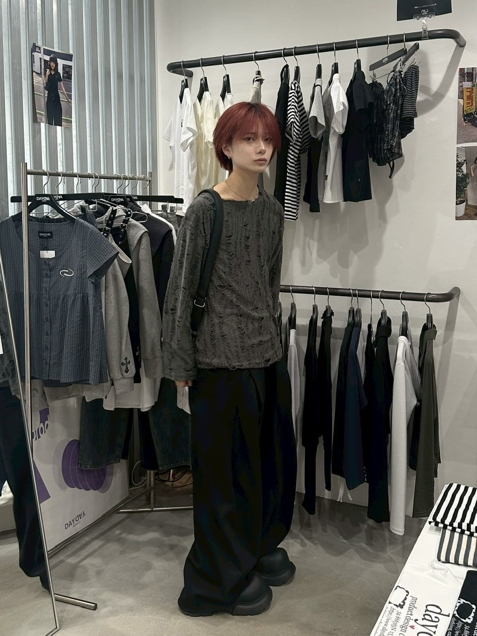 国際配送【LUV CODE】balloon pants (2color)