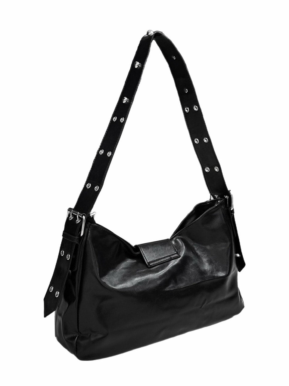 受注制【Chikashitsu +】buckle zipper studs bag / 【チカシツプラス