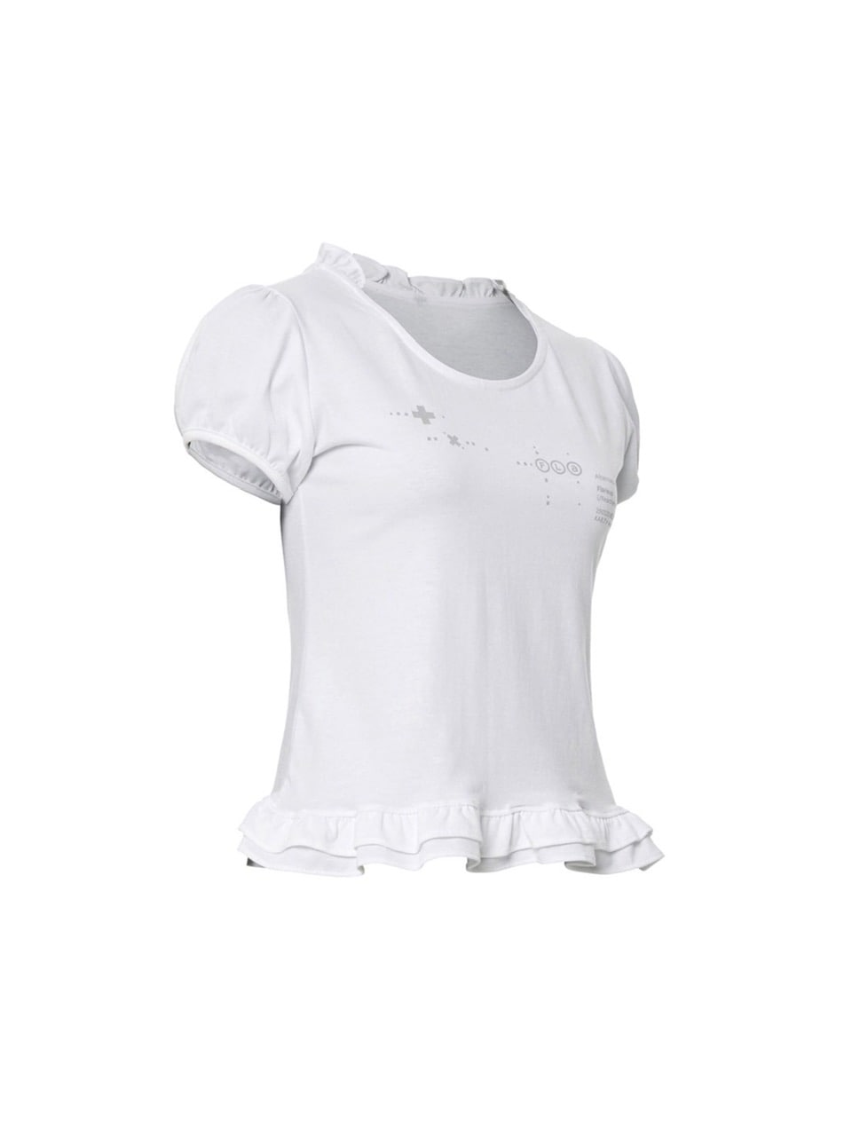 【FLAREUP】Muta Frill Puff T-Shirt