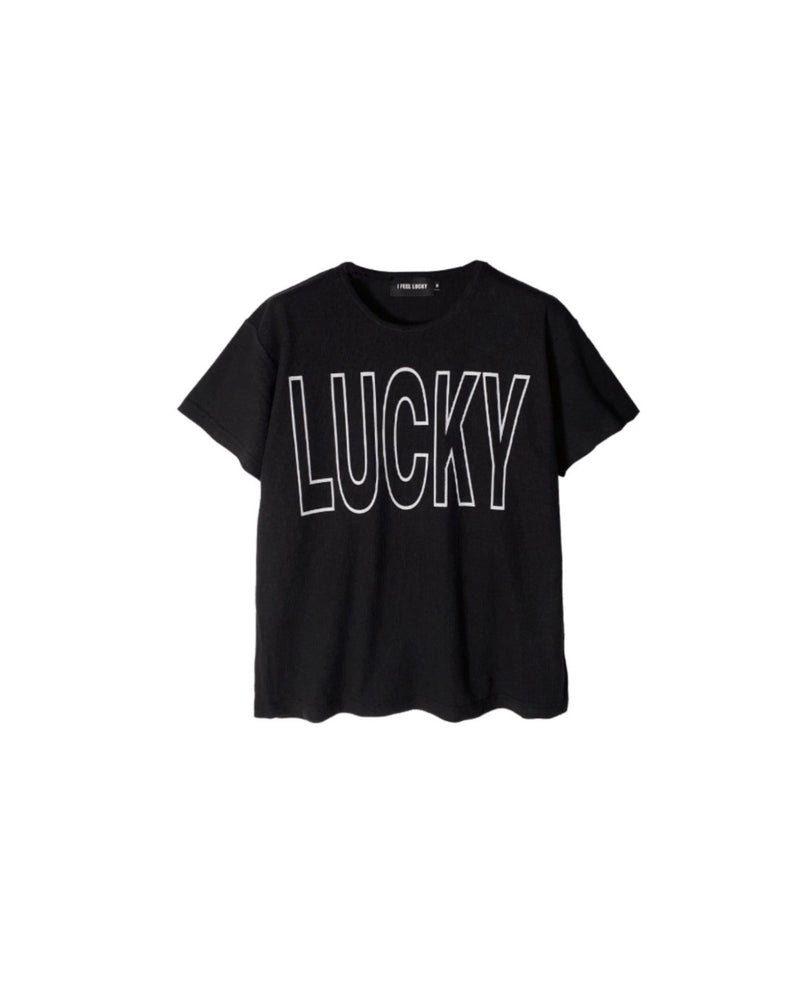 【IFEELLUCKY】Lucky waffle tshirt / 【アイフィールラッキー】ラッキーワッフル半袖Tシャツ