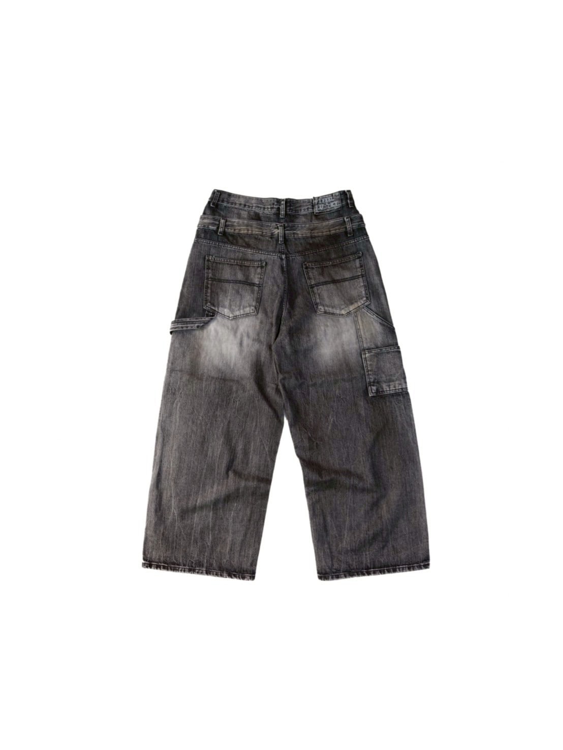 【IFEELLUCKY】Big x2 Double carpenter pants / 【アイフィールラッキー】ビック×2ダブルカーペンターパンツ