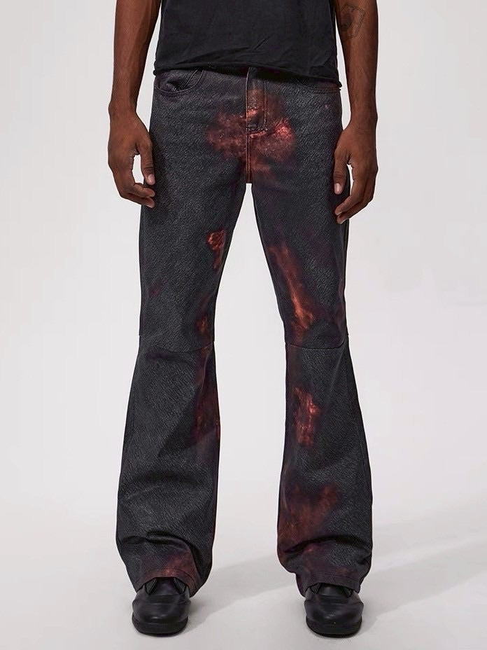 【Fourth3ex】Archive-3D Printed Lava Pants / 【フォースセックス】ブラッドブリーチパンツ