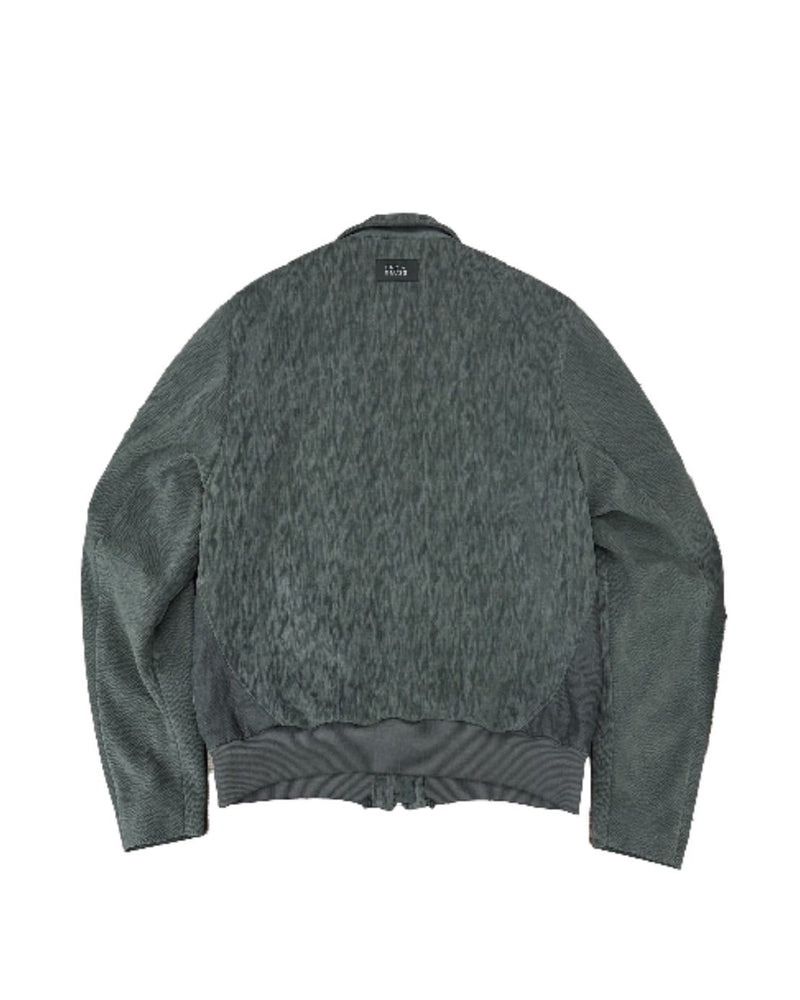 【BLR BLUER】Multi Pockets Heavy texture with Linen Jacket