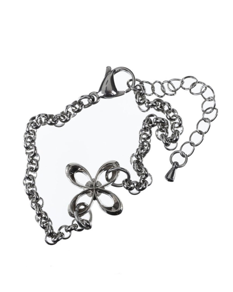 【SURGERY】SURGERY Metal Clover Emblem Bracelet / 【サージェリー】サージェリーメタルクローバーエンブレムブレスレット