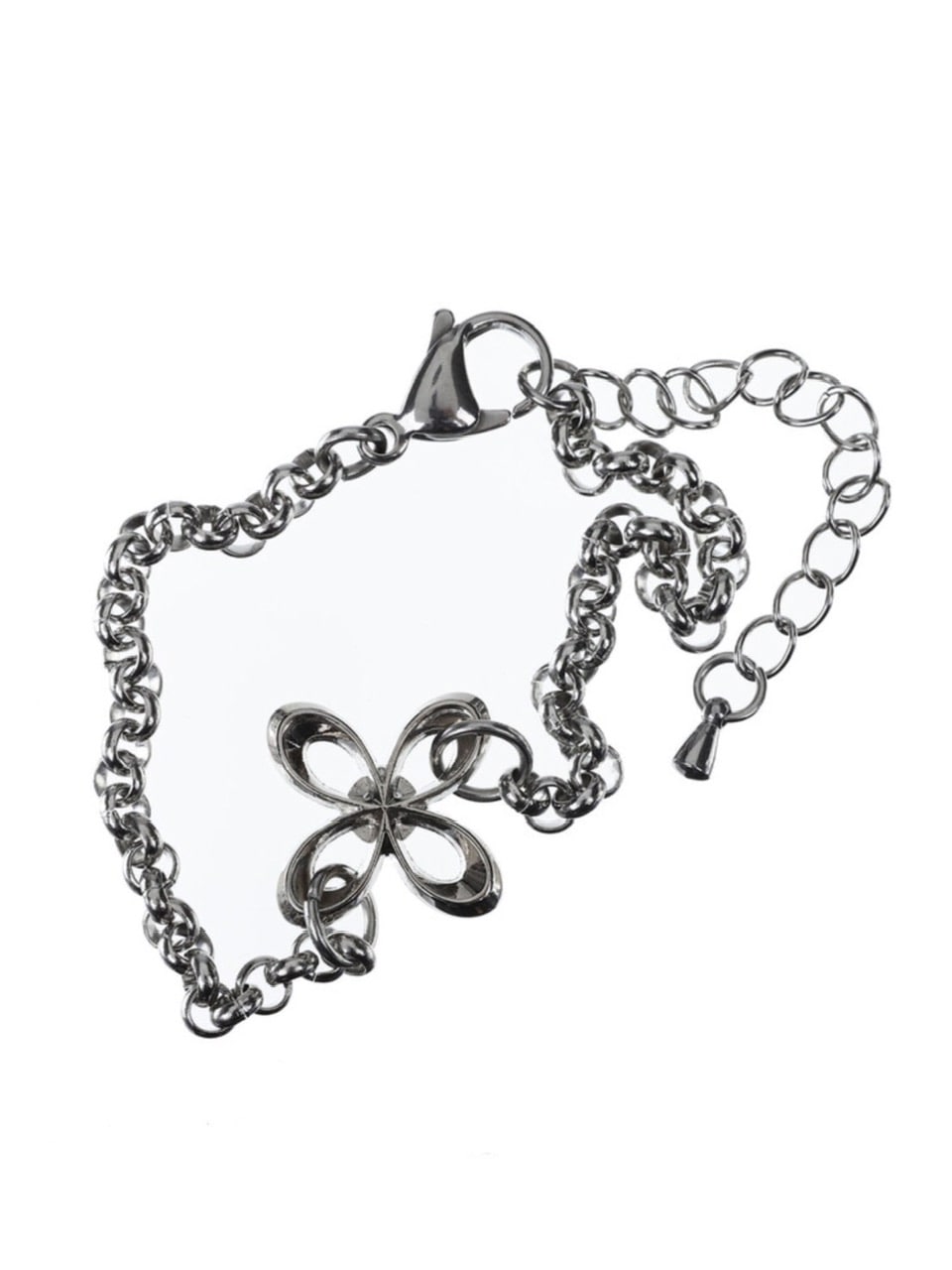 【SURGERY】SURGERY Metal Clover Emblem Bracelet / 【サージェリー】サージェリーメタルクローバーエンブレムブレスレット