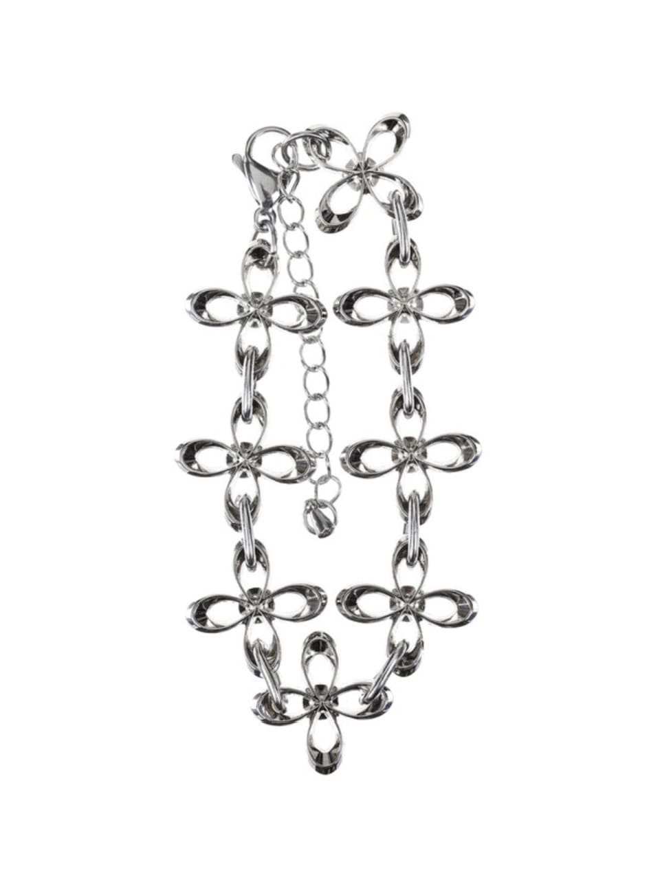 【SURGERY】SURGERY Metal Cloverlink Bracelet / 【サージェリー】サージェリーメタルクローバーリンクブレスレット