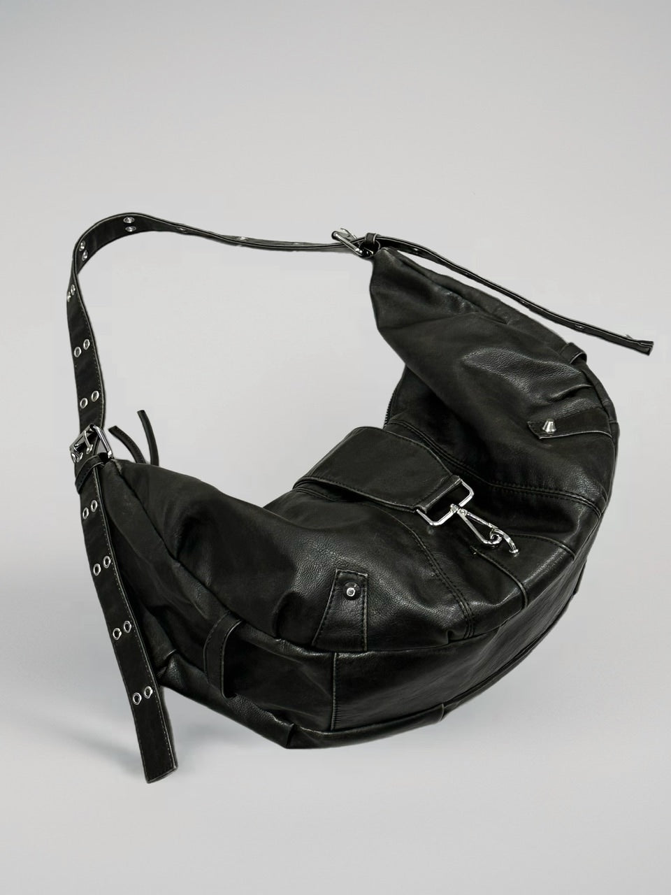 大阪店WEB限定受注制【Chikashitsu +】vintage eyelet shoulder bag / 【チカシツプラス】ビンテージアイレットショルダーバッグ