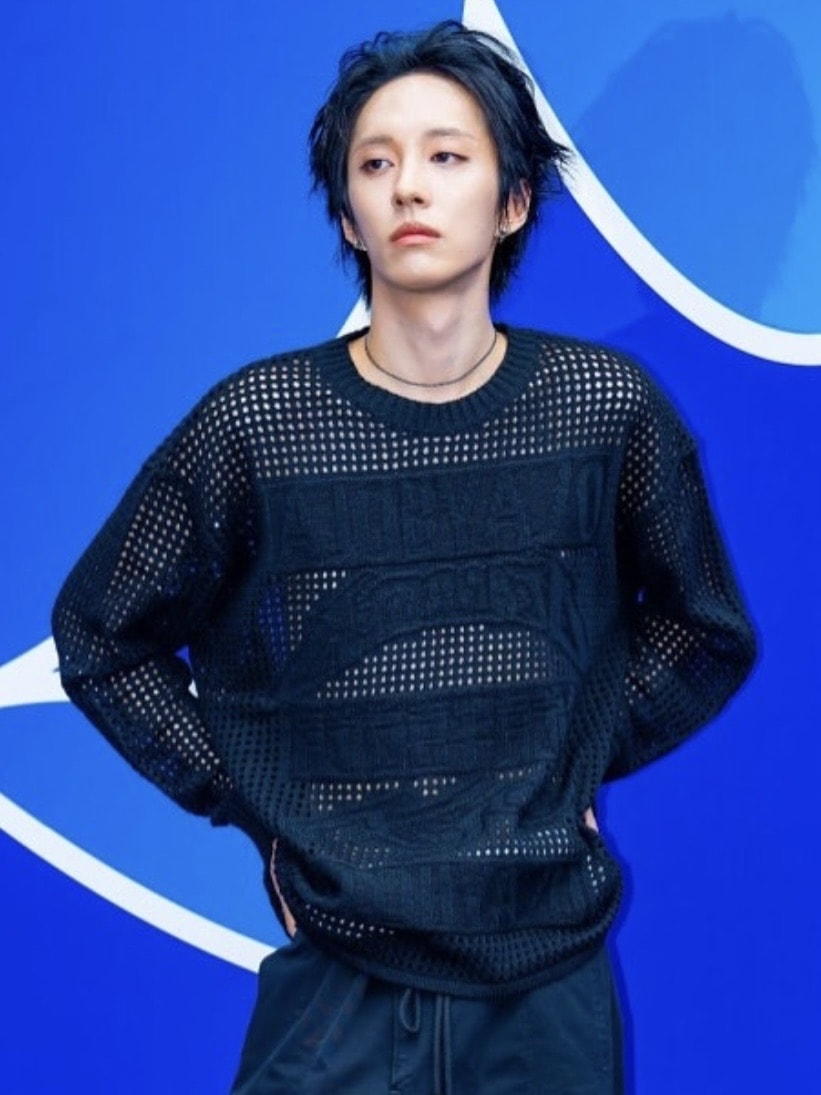 【AJOBYAJO】Total Logo Drop Needle Sweater / 【アジョバイアジョ】トータルロゴドロップニードル長袖セーター