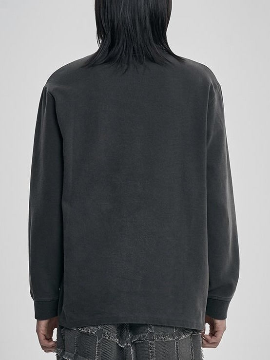 【AJOBYAJO】OG Logo Washed Turtleneck / 【アジョバイアジョ】ロゴウォッシュドタートルネックスウェットシャツ