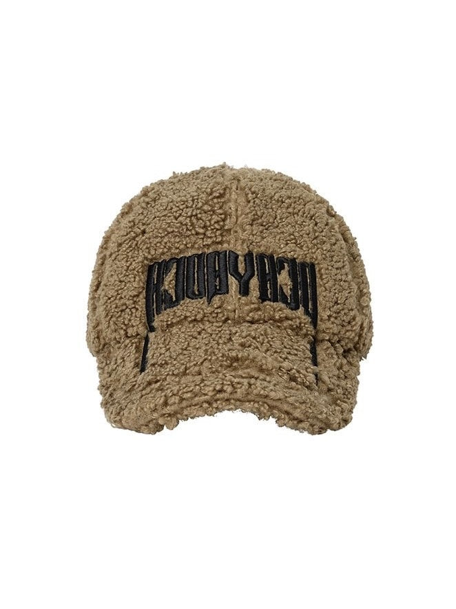 【AJOBYAJO】Arch Logo Fleece Cap / 【アジョバイアジョ】アーチロゴフリースキャップ