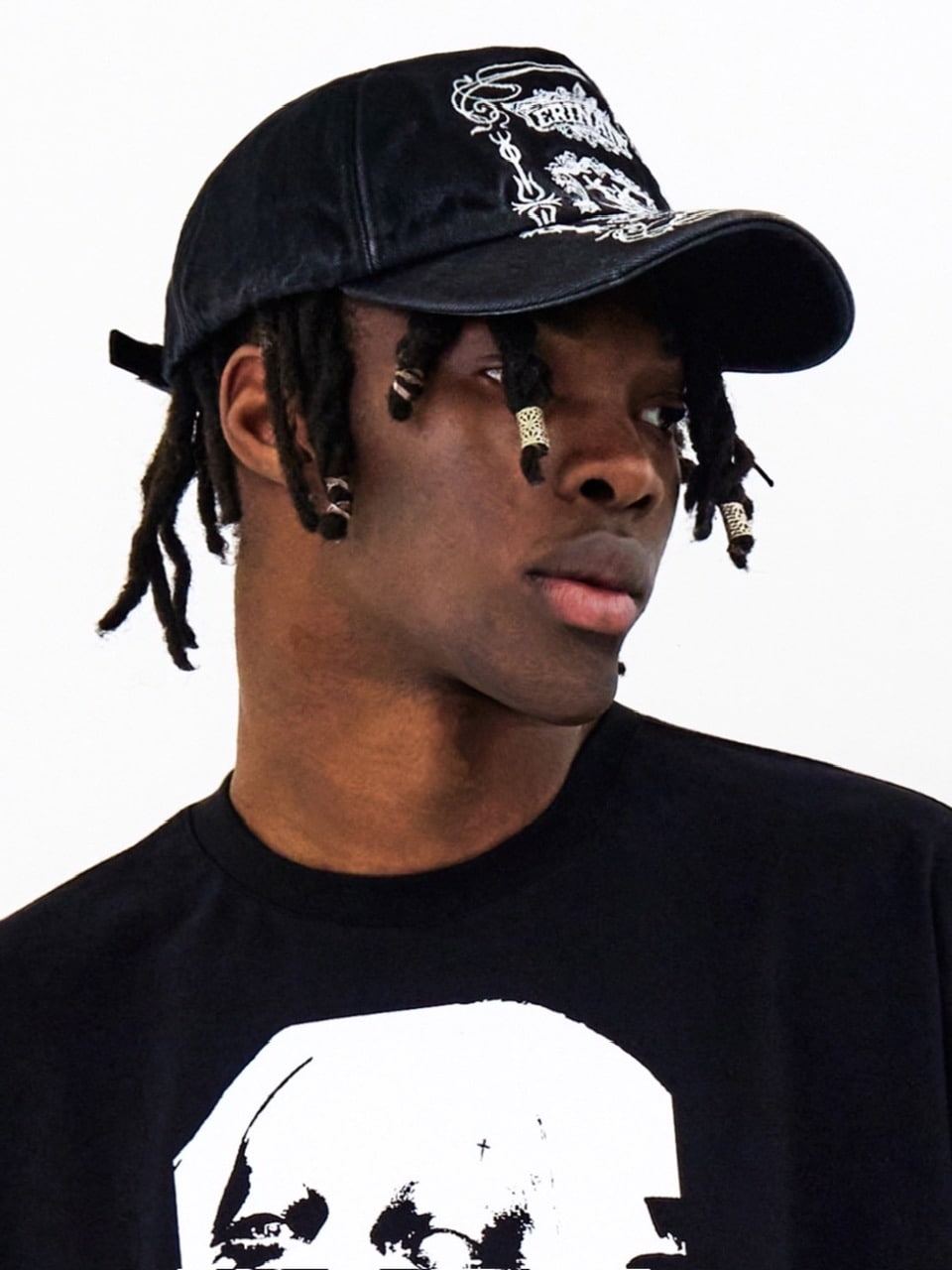 【E RIN AI E】MOON BALL CAP