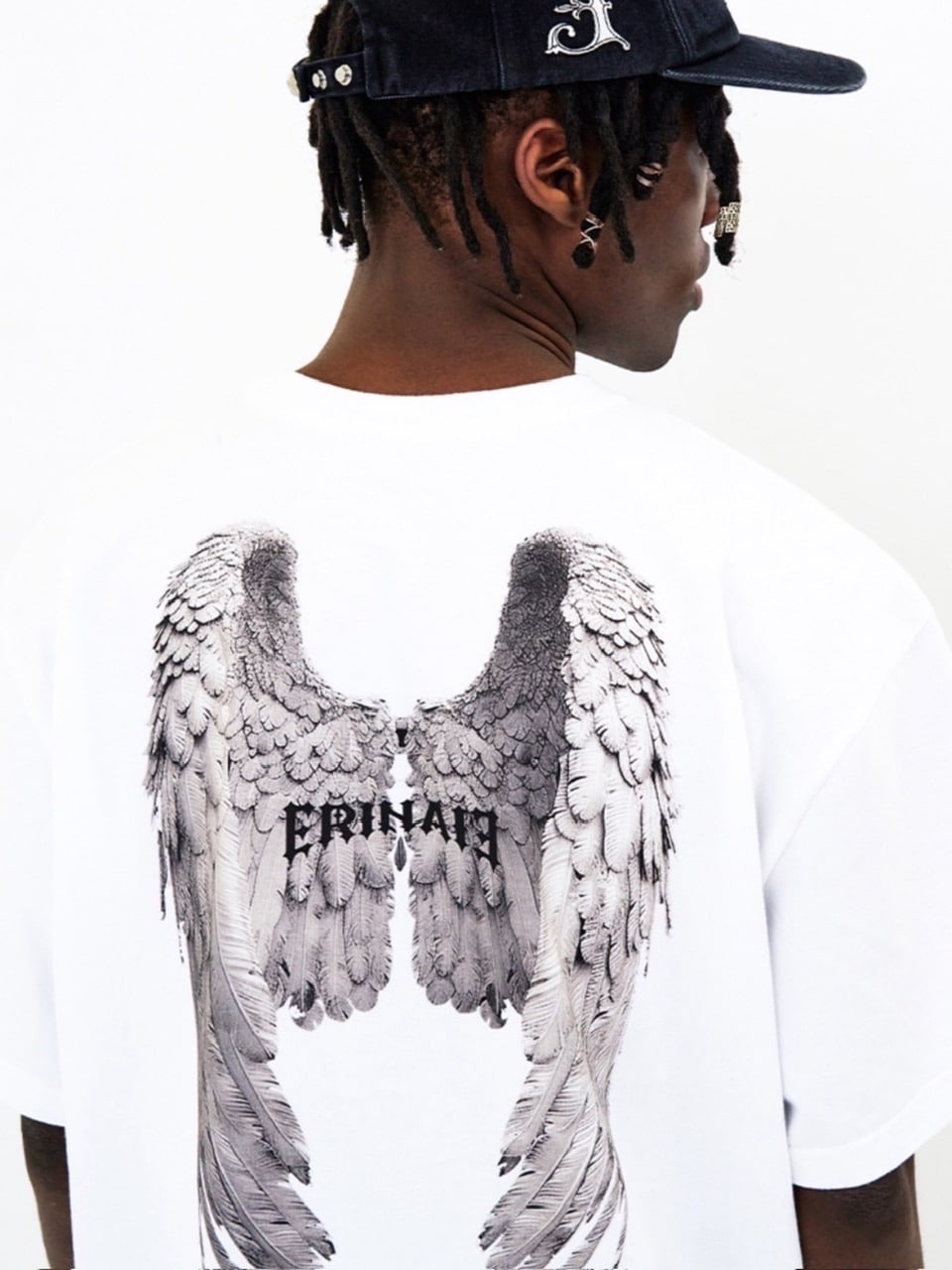 【E RIN AI E】BACKSTREET ANGEL SHORT SLEEVE TEE