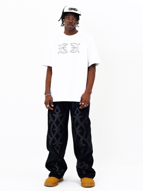 【E RIN AI E】GEMINI SHORT SLEEVE TEE