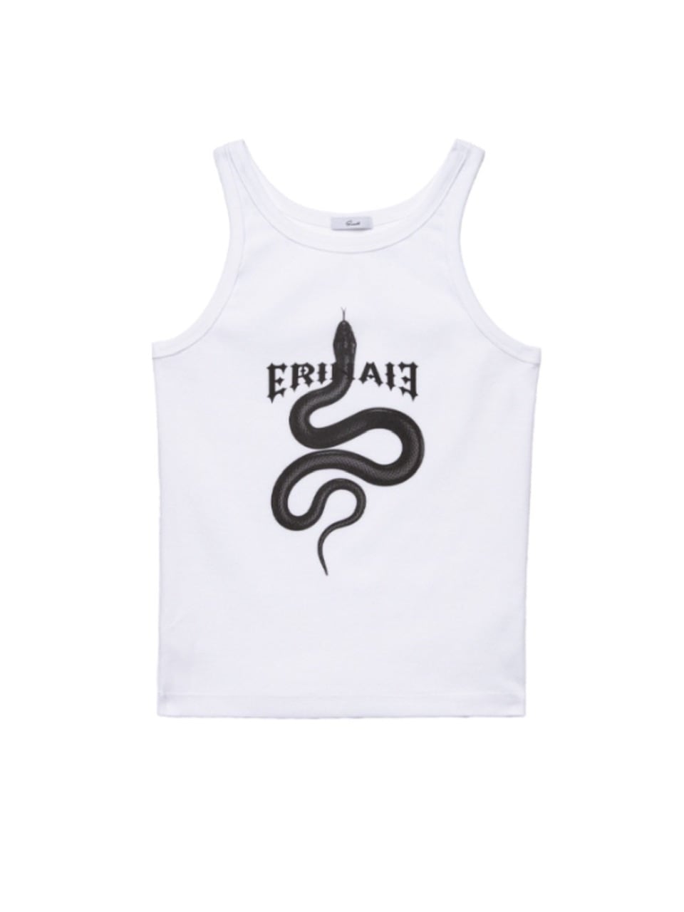 【E RIN AI E】BLACK MAMBA SLEEVELESS