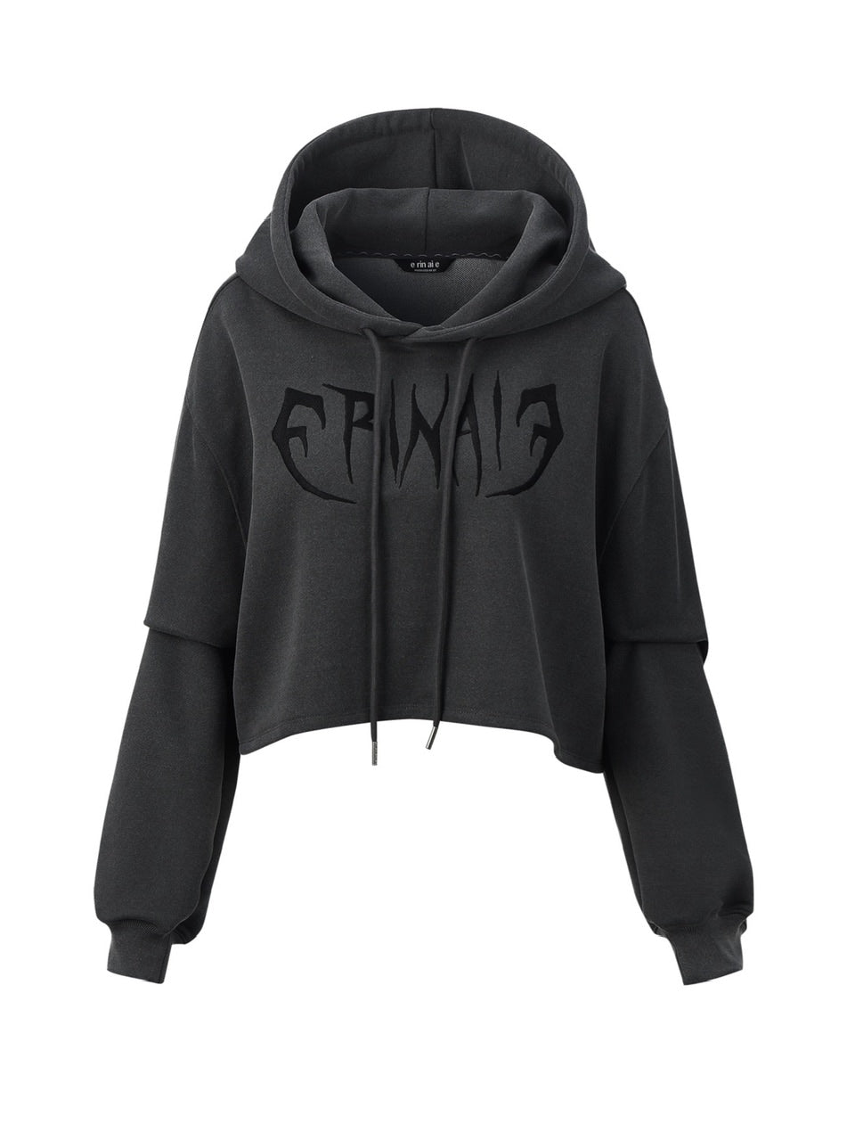 【E RIN AI E】DARK NIGHT HOODIE ZIP UP