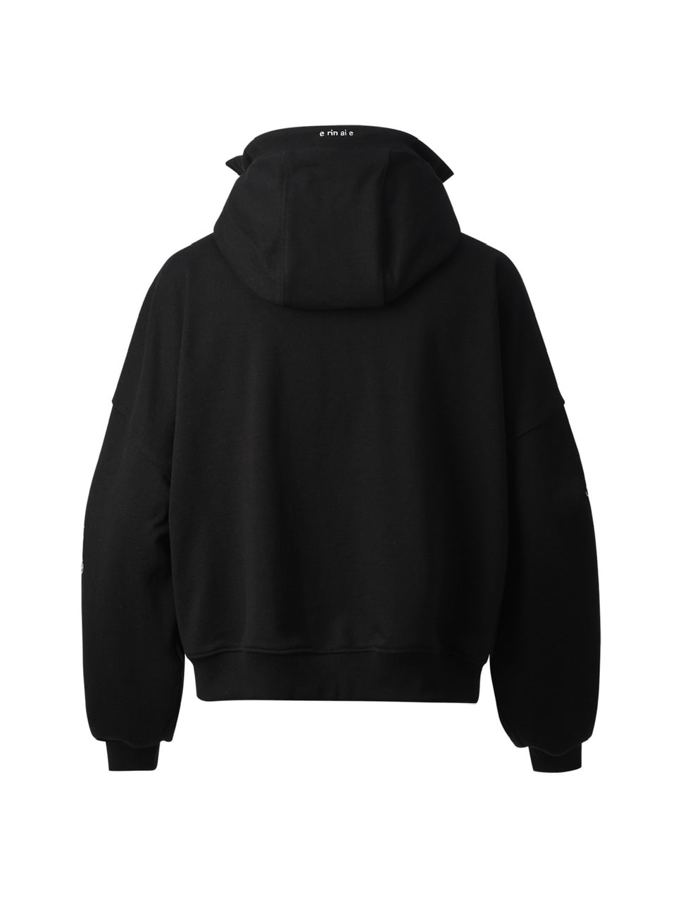【E RIN AI E】STACK E HOODIE ZIP UP