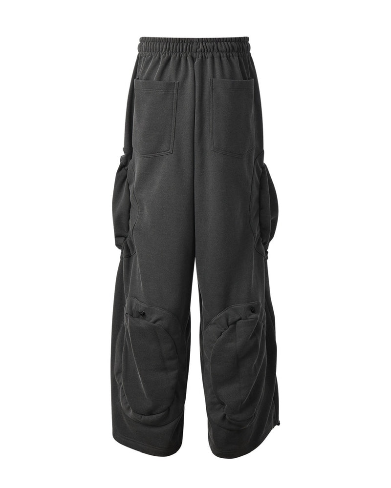 【E RIN AI E】NABI CIRCLE SHIRRING PANTS