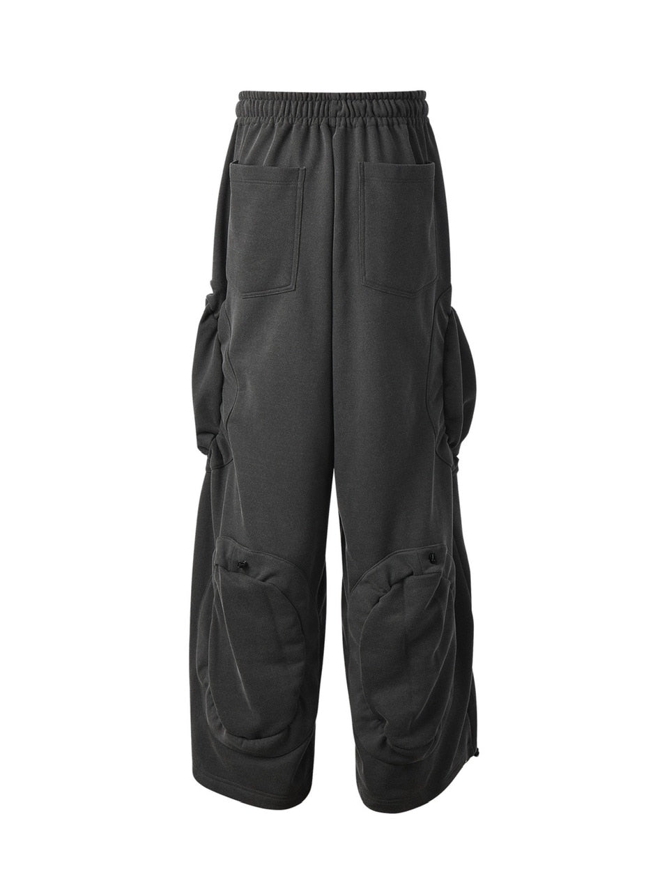 【E RIN AI E】NABI CIRCLE SHIRRING PANTS