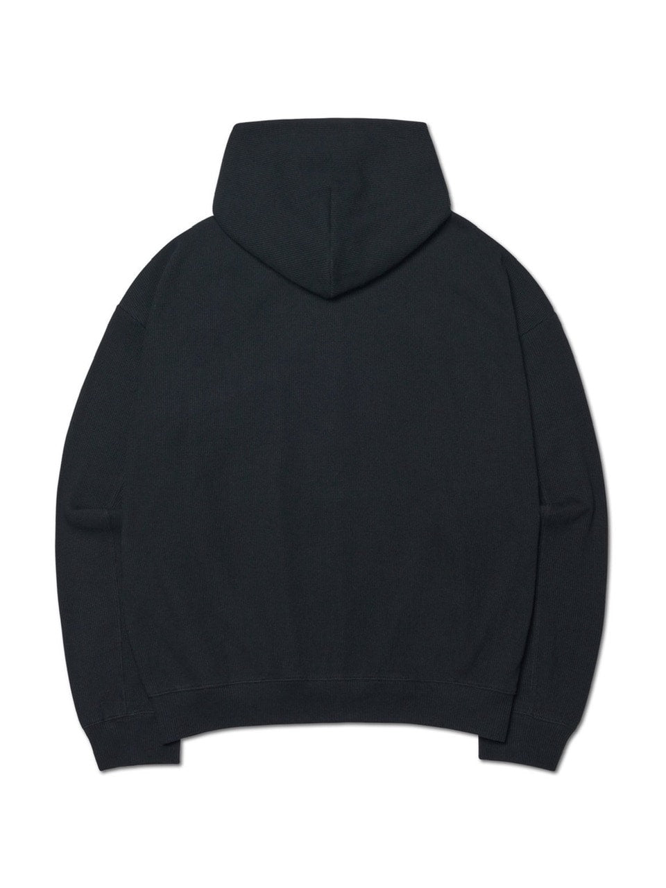 【NOMANUAL】NM WAFFLE HOODED ZIP-UP