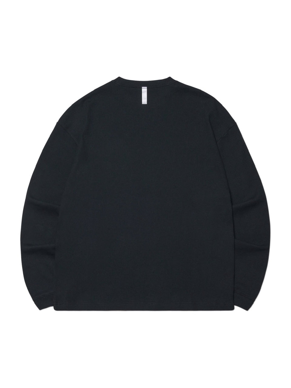 【NOMANUAL】NM RIFLE WAFFLE LONG SLEEVE TEE