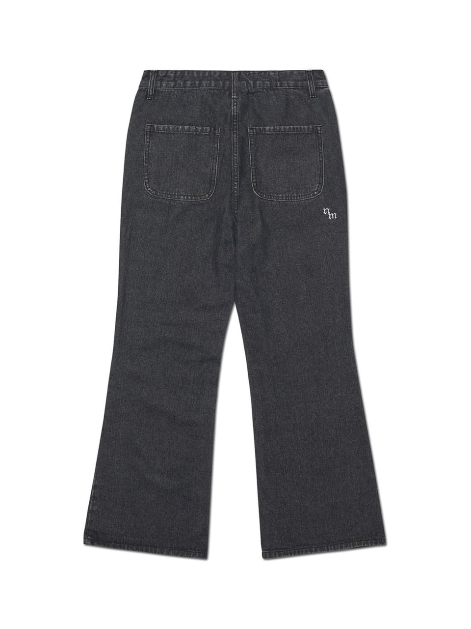 【NOMANUAL】SOFT FLARE DENIM PANTS