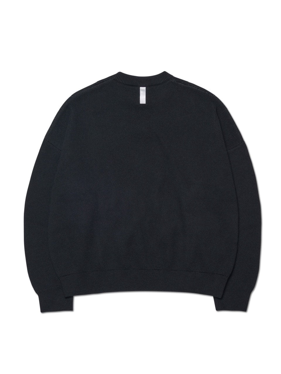 【NOMANUAL】RAW JACQUARD KNIT