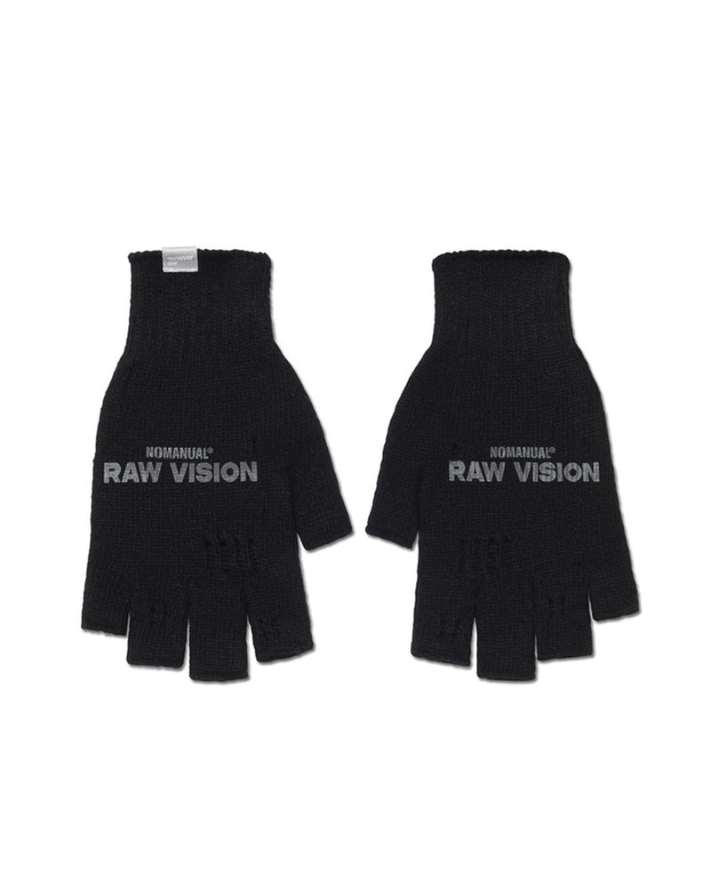 【NOMANUAL】NM WOOL FINGERLESS GLOVES