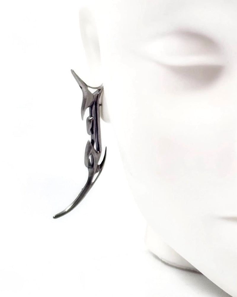 【IIIMIII】Sharpness Pierce Earrings / 【イアミ】シャープネスピアスイヤリング