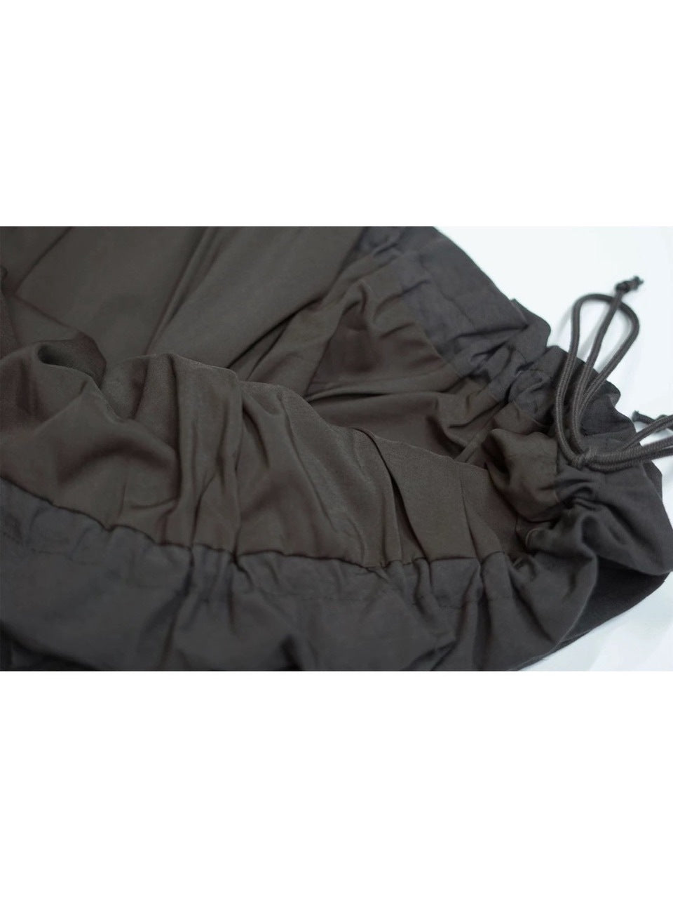 【Cest Nous】Petal Skirt / 【セヌー】ベルトポケットバルーンスカート