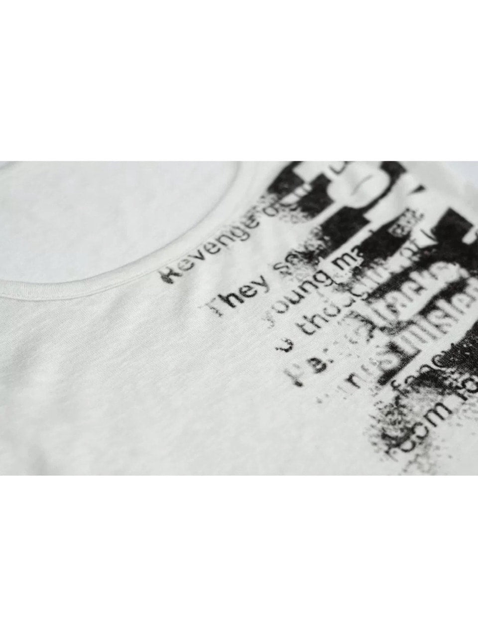 【Cest Nous】Graffiti Tank Top / 【セヌー】2wayグラフィックボーダーレイヤードタンクトップ