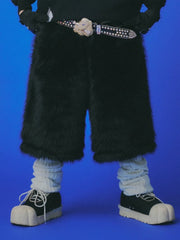 【GALFY】お金大好きファーショーツ