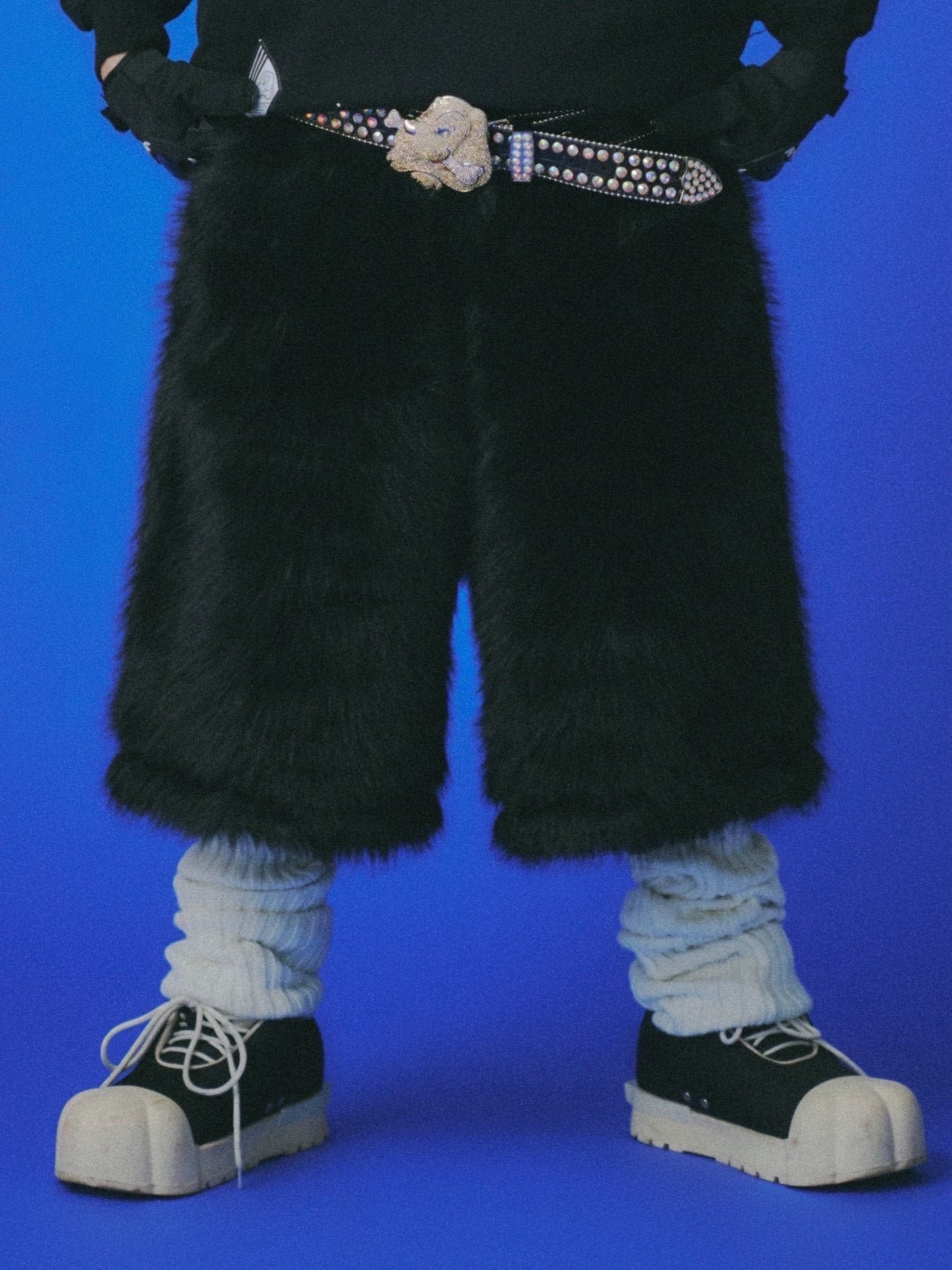 【GALFY】お金大好きファーショーツ