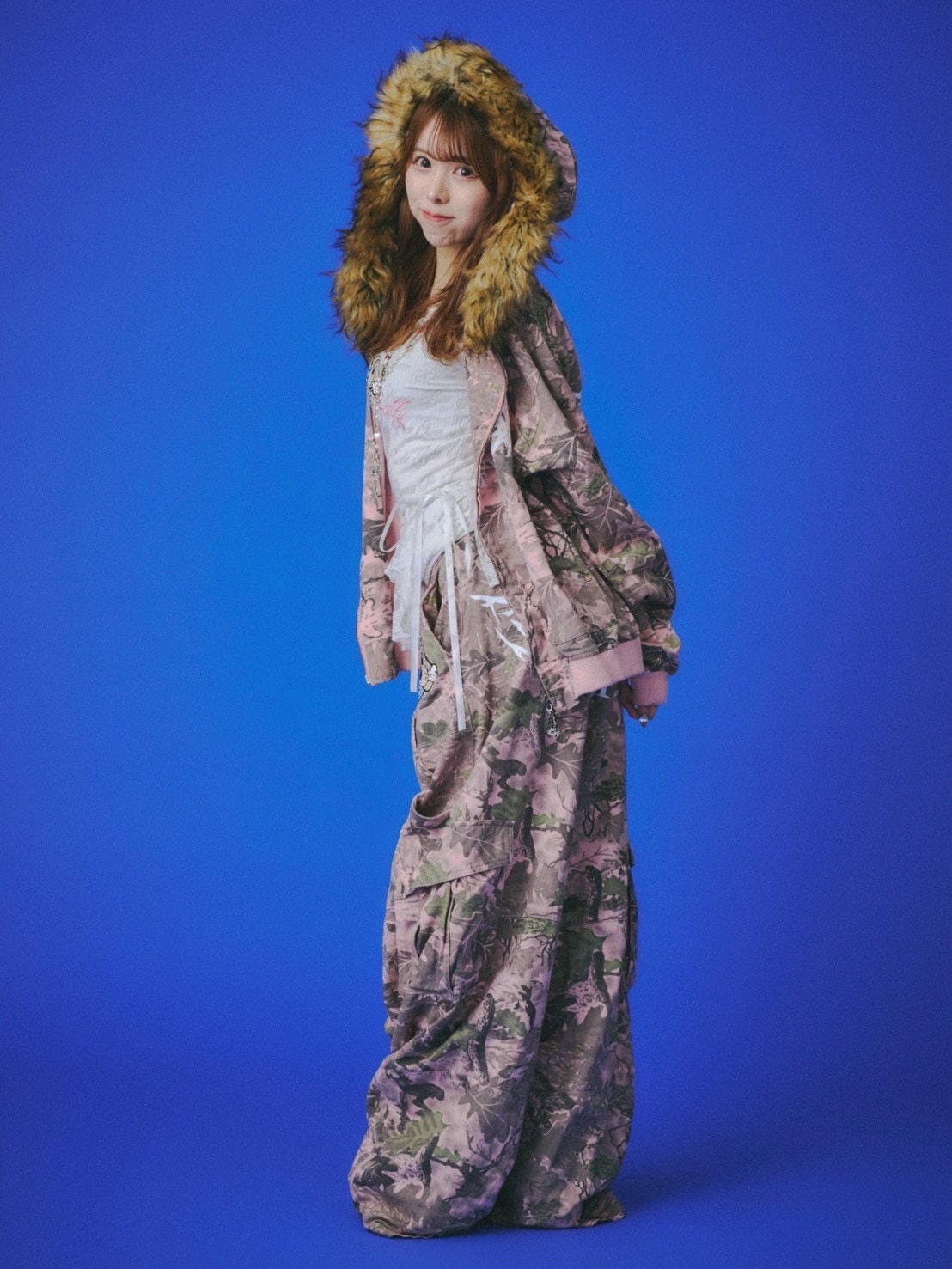 【GALFY】森林パーカー