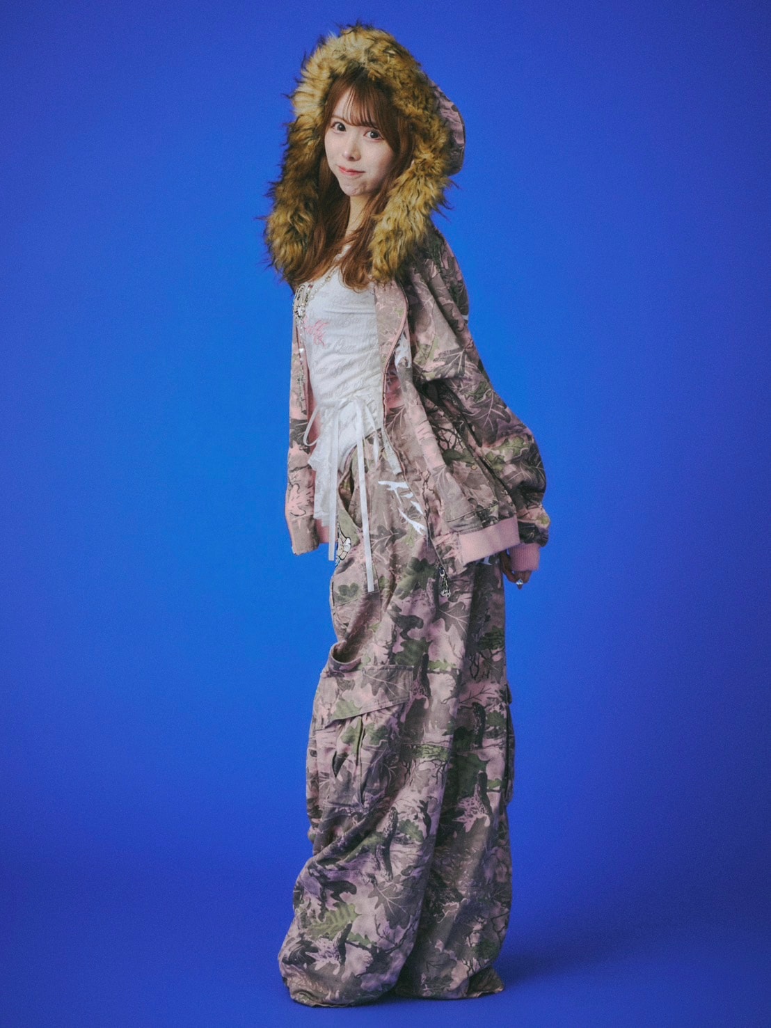 【GALFY】森林パンツ