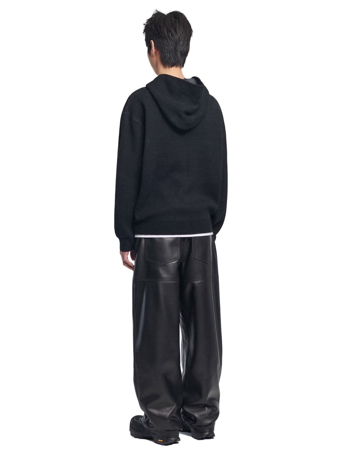NOMANUAL】NM SKULL HAND COWICHAN HOODED ZIP-UP – PRESSING WEB SHOP